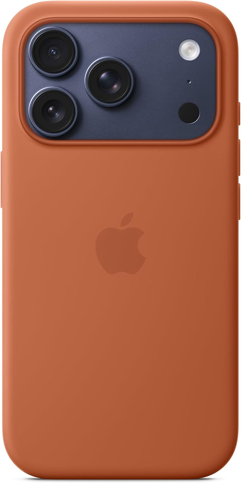 Iphone 17 Pro Silicone Case with Magsafe – Terra Cotta 
