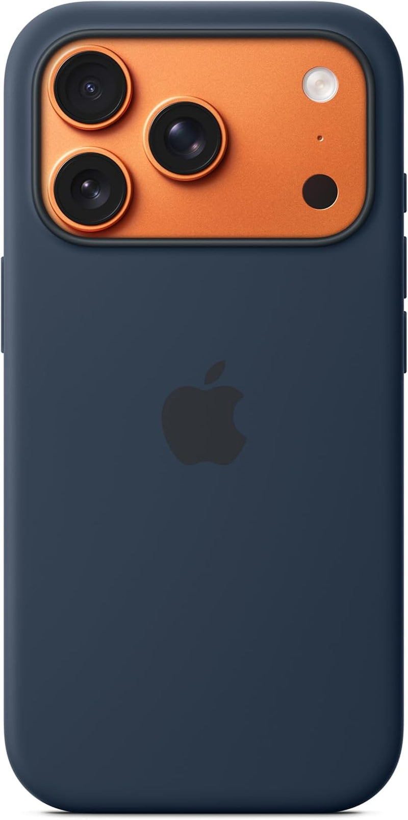 Iphone 17 Pro Silicone Case with Magsafe – Terra Cotta ​​​​​​​
