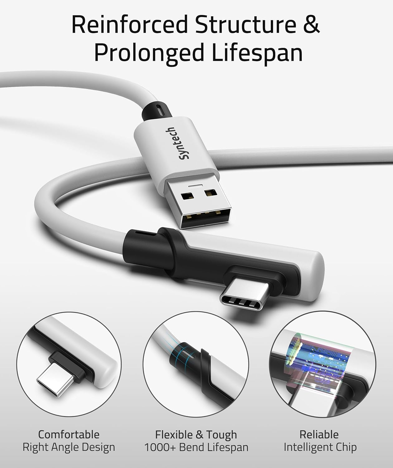 Link Cable 20 FT Compatible with Oculus/Meta Quest 3/Meta Quest2/Pro/Pico 4/Ultra Accessories and Pc/Steamvr, High Speed PC Data Transfer, USB 3.0 to USB C Cable for VR Headset