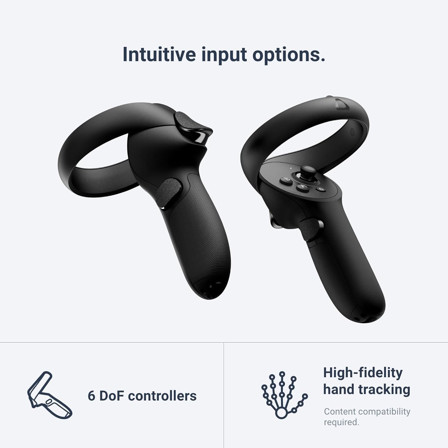 Vive XR Elite with Deluxe Pack — Mixed Reality and PC VR Headset + Controllers