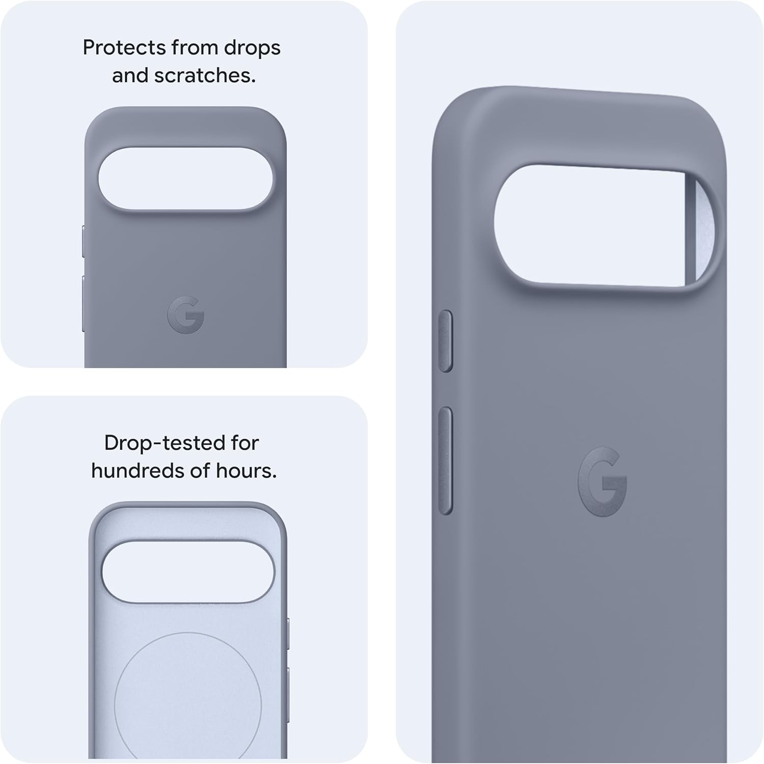  Carcasa Original de Google Pixel 10 + Pixel 10 Pro 