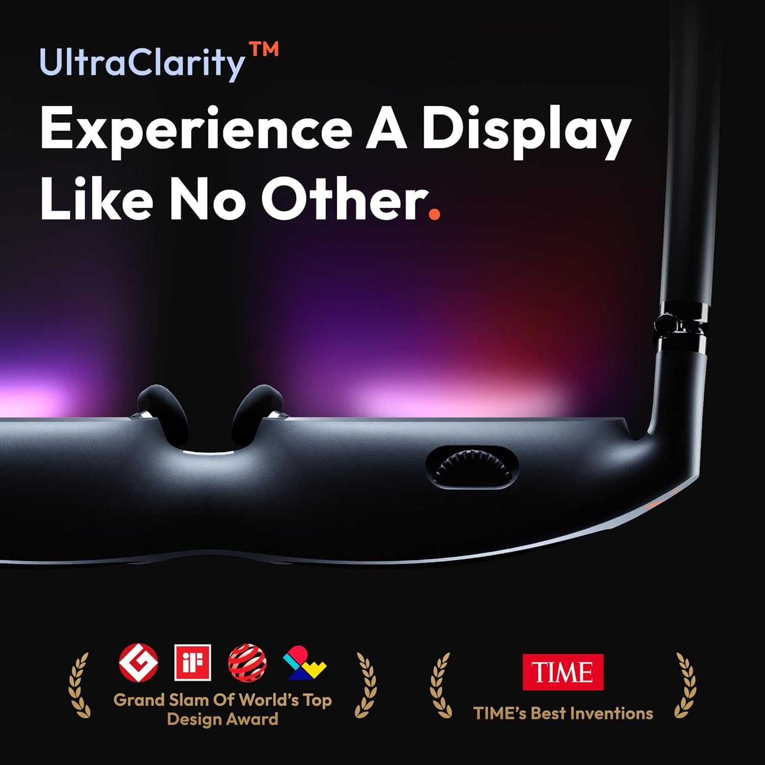 VITURE Lentes Pro XR/AR, pantalla de 135 pulgadas, 120 Hz, 1000 nits, audio Harman, ajustes de miopía, película electrocrómica, para iPhone 16/15/Android/Mac/PC/Steam Deck, primera experiencia XR