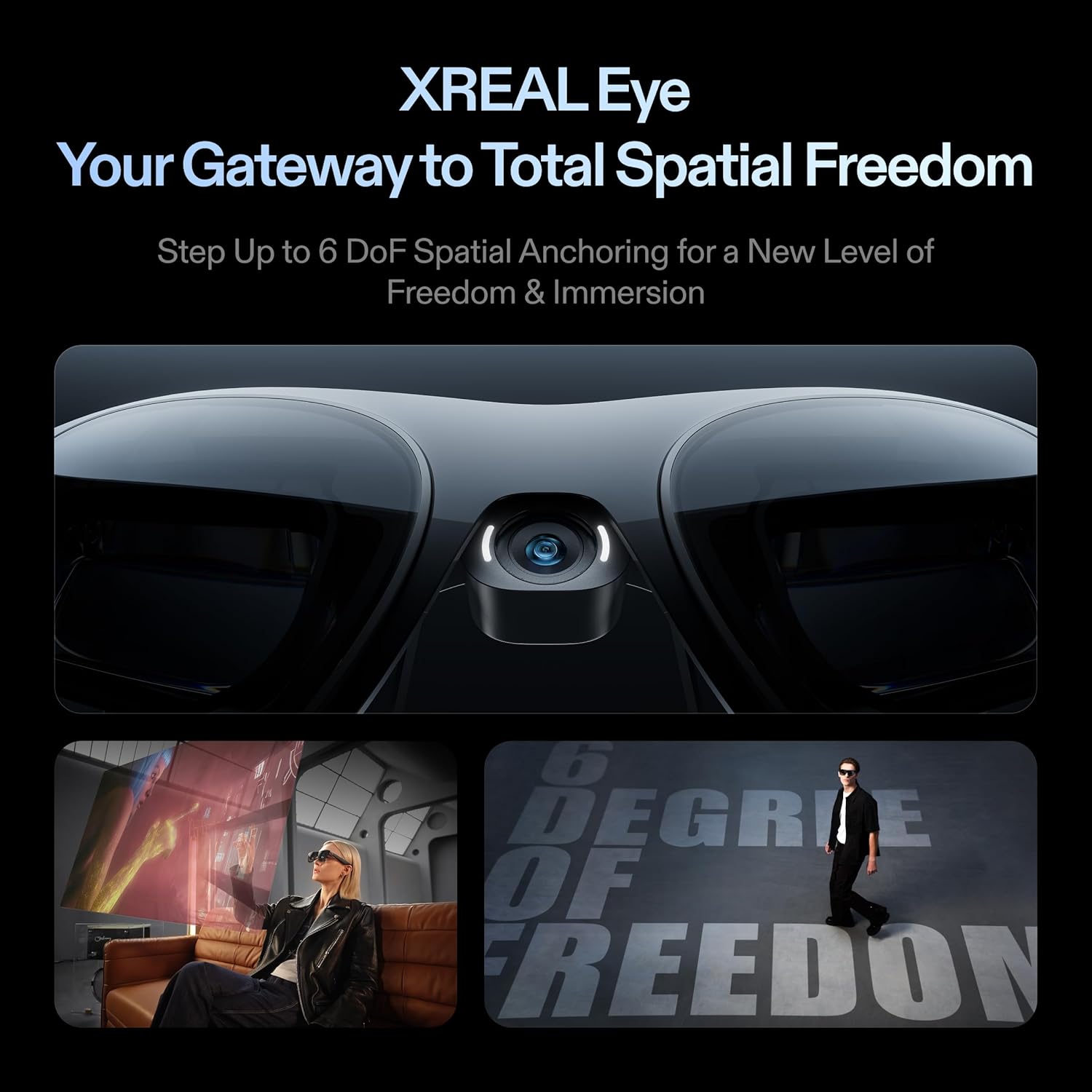 Lentes de realidad aumentada One Pro con chip X1