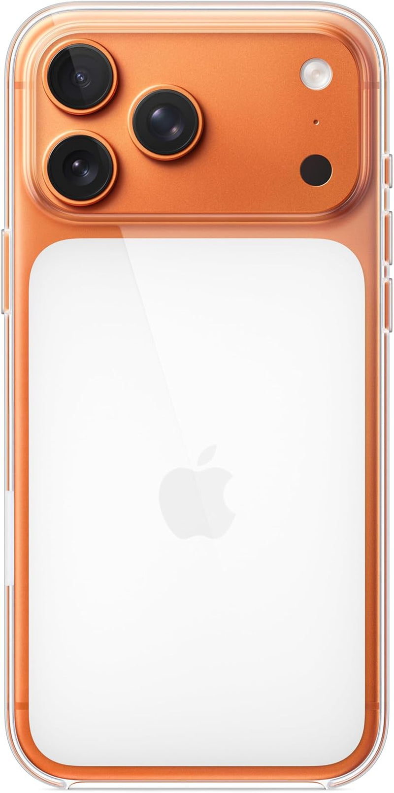 Funda Transparente para iPhone 17 Pro Max con MagSafe