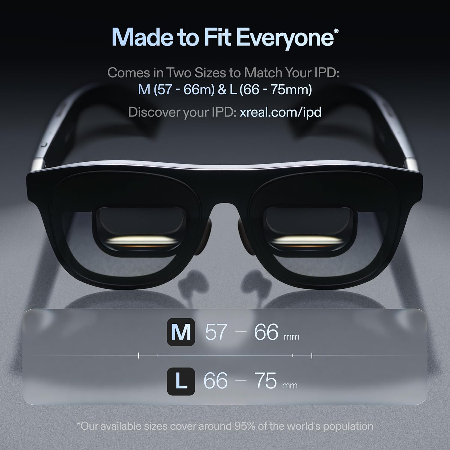 Lentes de realidad aumentada One Pro con chip X1