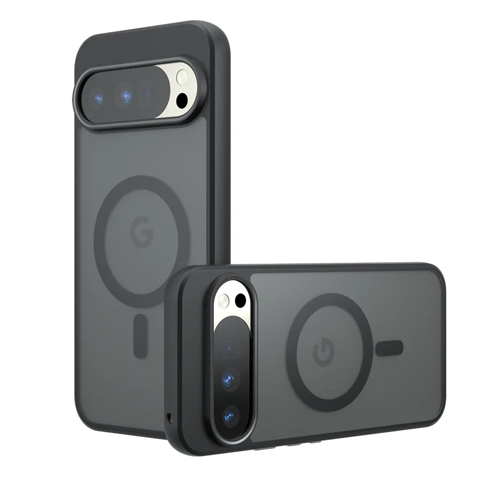 For Magsafe Magnetic Wireless Charging Case for Google Pixel 10 Pro XL Pixel10Pro XL 5G Shockproof Matte Back Cover Coque