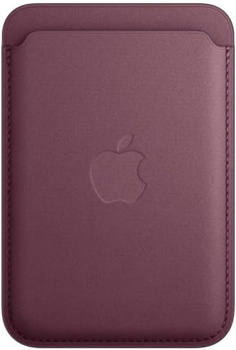 Funda Cartera Fina Tejida para iPhone con MagSafe