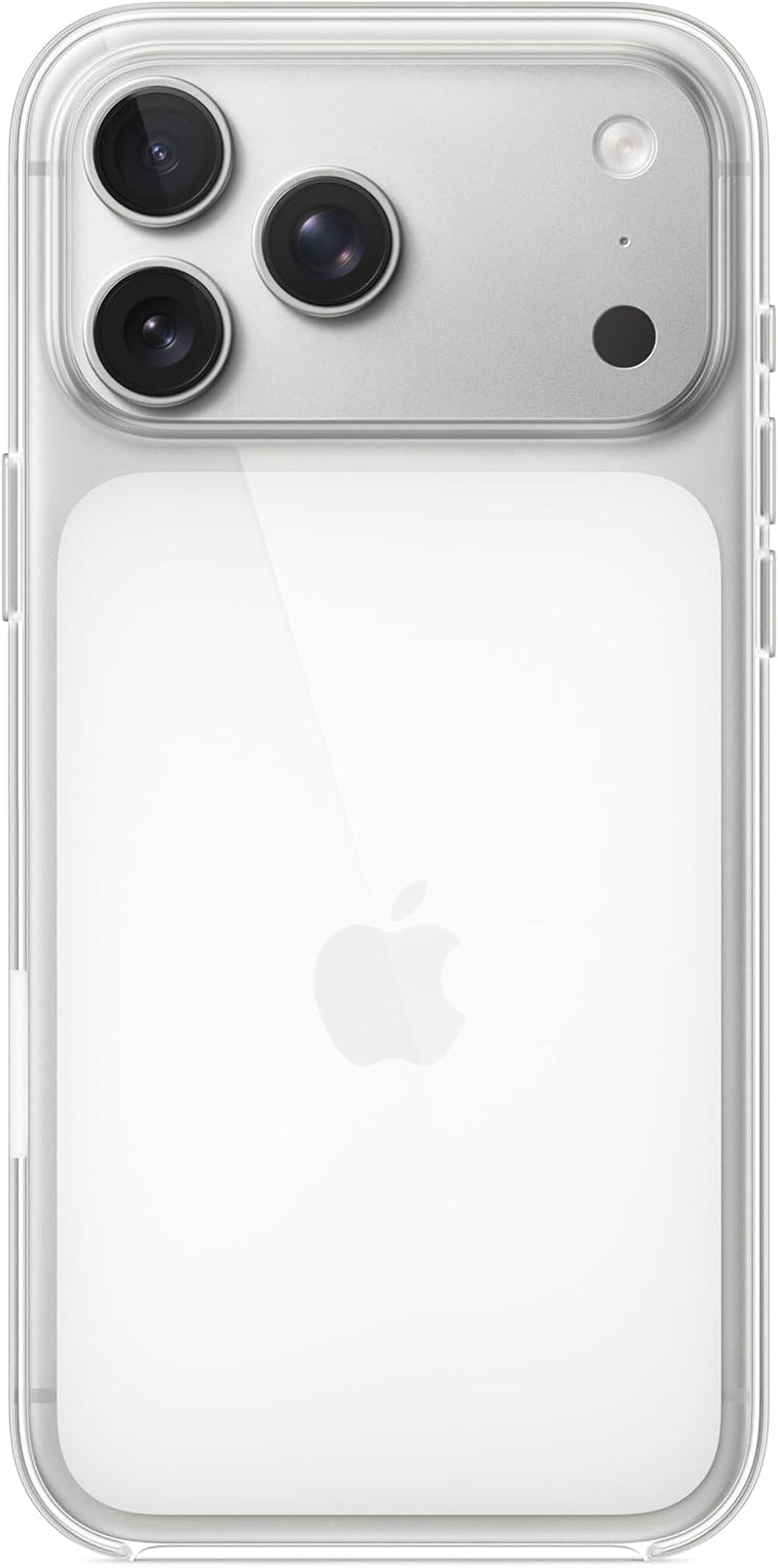Funda Transparente para iPhone 17 Pro Max con MagSafe